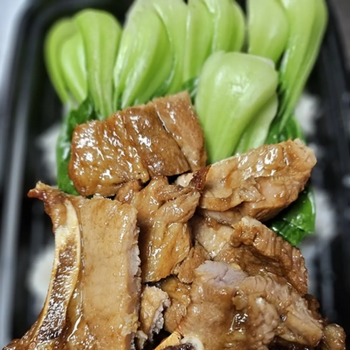 pork belly over rice 五花蓋飯